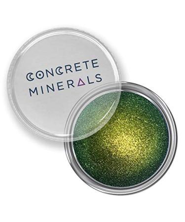 Concrete Minerals MultiChrome Eyeshadow  Intense Color Shifting  Longer-Lasting With No Creasing  100% Vegan and Cruelty Free  Handmade in USA  1.5 Grams Loose Mineral Powder (Playground Twist)