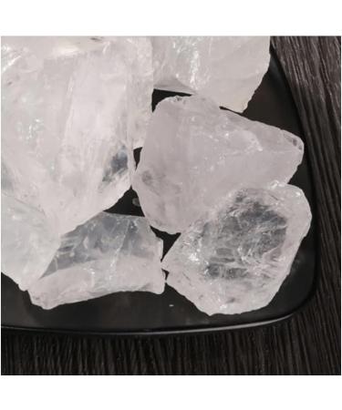 Clear Quartz Crystal Bulk Crystal Stones Natural Raw Stones for House Home Decoration Aquarium Ornaments Crystal (Size : 1-2cm 100g) - Buy Online on GoSupps.com