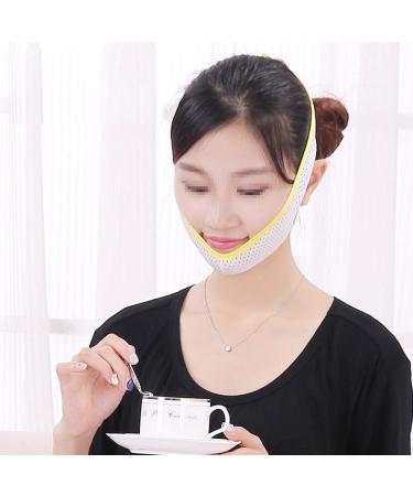 Sonew Facial Slimming Mask | V-Line Lifting Mask for Women | Double Chin Care & Weight Loss Belt | 1 Piece Pack - Buy Online on GoSupps.com