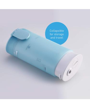 Panasonic Dual-Speed Cordless Dental Water Flosser - Collapsible Design for Travel - EW-DJ10-A Portable Oral Irrigator Blue - Buy Online on GoSupps.com