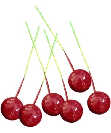 ABOOFAN 300 Pcs Artificial Holly Berry Red Fake Berry Home Vase Filler Artificial Berries Decoration Christmas Flower Floral Stem Home Decorations Simulation Fruit Branch Household - Buy Online on GoSupps.com