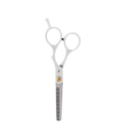 LINKANRUO Professional Hair Cutting Set Salon Barber Hair Shear Thining Regular Scissor Stainless Steel Material Durable for Barber Salon Pet Home Two Pieces Scissors (Size : Thining Scissor)