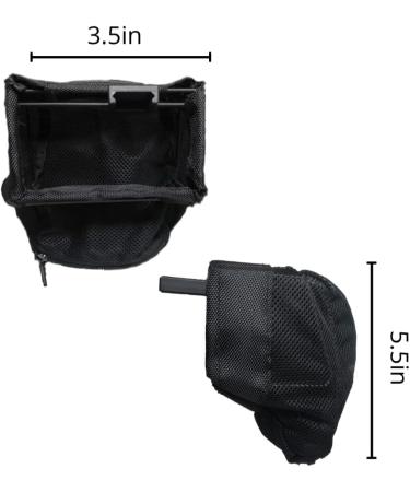 Tacti-Net Brass Catcher | Pic Rail Mount | Rebound | Fits All Rifles | Picatinny Rail Compatible | Left Side Compatible - Buy Online on GoSupps.com