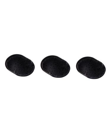 Healeved 36 StK scalp massage comb Health Health Health Maums For the Hair Shampoo Brush Finger Massage combined massage comb for men European and American massage brush man mediumx3pcs blackx3st
