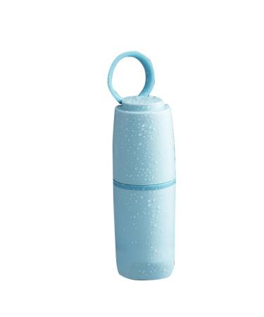 Travel mouthwash Cup Set Portable Toiletry Cup Couple Toothbrush Cup Plastic Toothbrush Cup Business Trip Toothpaste Toothbrush Box