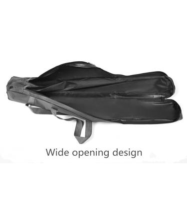 Toasis 3.28Ft Black Fishing Rod Carrier Bag - Travel Case for Fishing Pole - Buy Online on GoSupps.com