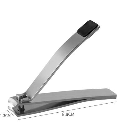 UNbit Nail Clipper Professional Nail Clippers Stainless Steel Nail Cutter Manicure Paronychia Nippers Callus Shavers Finger Toe Tools - Buy Online on GoSupps.com
