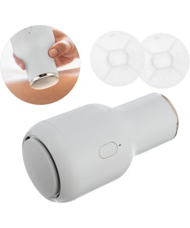 POPETPOP Electric Foot Pedicure Tools for Feet Electric Feet Care Kit Electric Pedicure Tool Lightweight Foot Care Tool USB Foot Callus Remover Electric Pedicure Kit Foot File White - Buy Online on GoSupps.com