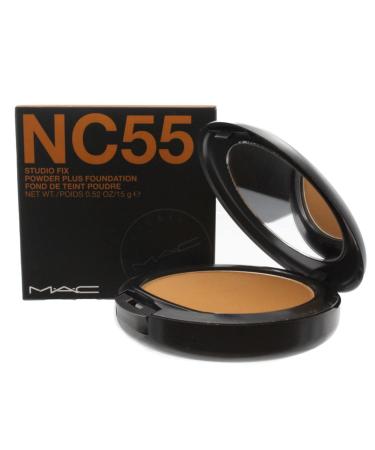M.A.C Studio Fix Powder Plus Foundation NC55  0.52 Ounce