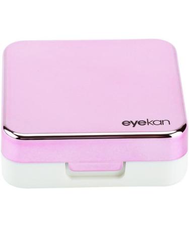 Buy Koulate Lens Box - Reflective Cover Contact Lens Case Set Travel Kit (Cute Color 2) - Fast International Shipping - Buy Online on GoSupps.com