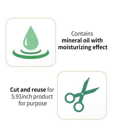 FOLAX Silicone Toe & Finger Tube Protectors (M) - Cuttable Toe & Finger Sleeves - Buy Online on GoSupps.com