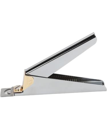 False Nail Clippers U-Shaped Easy Operation Stainless Steel False Nail Clippers High Strength Lightweight for Home and Salon Use (Silver) - Buy Online on GoSupps.com