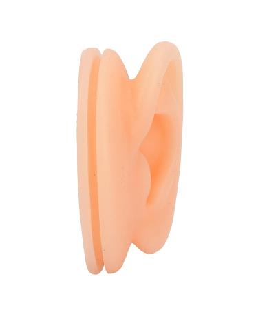 Ankroyu Silicone Ear Acupuncture Exercise Model - Reusable Left Ear Teaching Prop for Presentations - Buy Online on GoSupps.com