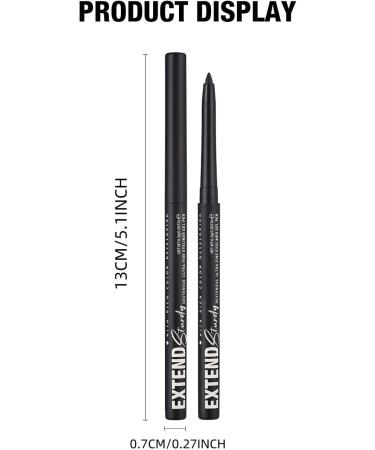  Yorajuy Eyeliner pencil set gel eyeliners | 12 colors waterproof natural eyeliners long-lasting gel pens smudge-proof cosmetics - Buy Online on GoSupps.com