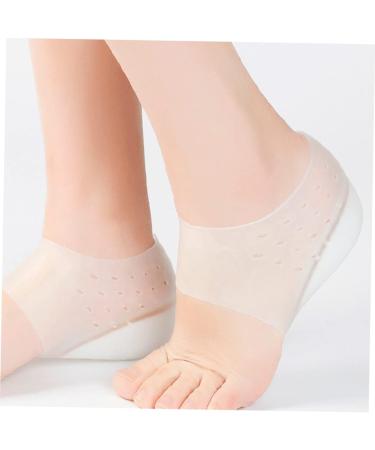 Didiseaon Silicone Heel Protectors - Heightening Insoles & Cushions for Travel | Disneyland Accessories - Buy Online on GoSupps.com