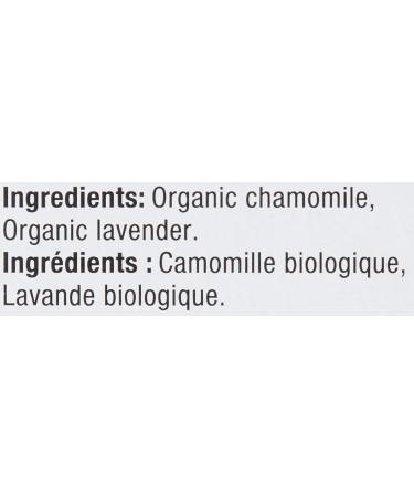 Celestial Seasonings Chamomile & Lavender Organic Herbal Tea White 6 Count - Buy Online on GoSupps.com