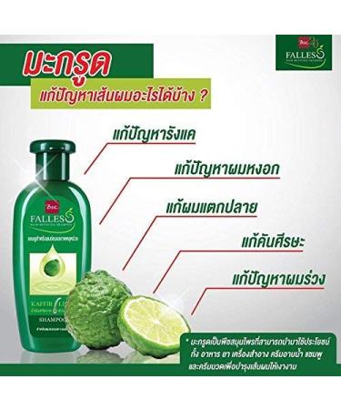 2 x BSC Falles Kaffir Lime Shampoo for Hair Fall & Loss - Normal to Oily Hair 90ml Travel Size - Made in Thailand by MA - Buy Online on GoSupps.com