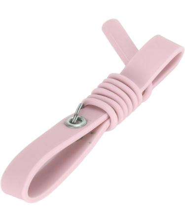 Tweezers Bracelet Tweezers Holder Protector Corrosion Resistance Convenient Use Skin-Friendly Silicone Material for Eyelash Grafting (Pink) - Buy Online on GoSupps.com