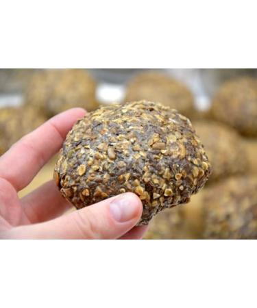 Dankebitte Wonder rolls oatmeal rolls Halong for 8 pieces 375g - Buy Online on GoSupps.com