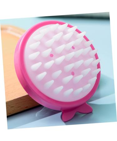 Ultechnovo 6 STK Massage Shampoo Comb - Soft Scalp Cleaner & Hair Washer Brush for Kids - TPE Head Massager for Ultimate Hair Care - Buy Online on GoSupps.com