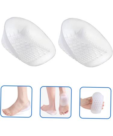 FOMIYES Heel Pads - 4 Pairs U-Shaped Cushions for Men & Women | Heel Protectors & Heightening Inserts for Comfortable Shoes - Buy Online on GoSupps.com