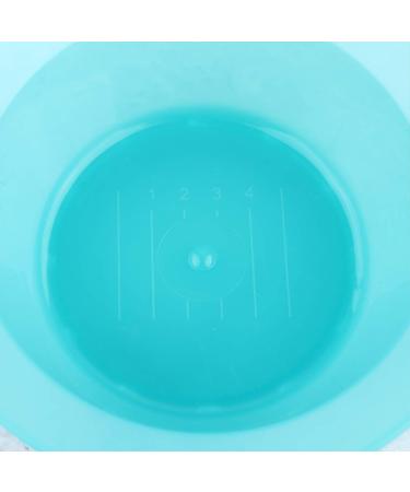 Lurrose 6-Piece Hair Color Mixing Bowl Set | Professional Plastic Hair Dye Bowls for Salon & Hairdressers - Random Colors - Buy Online on GoSupps.com