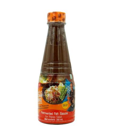 ZAB MIKE - Fermented Fish Sauce Papaya Salad - (1 X 350 ML) - Buy Online on GoSupps.com