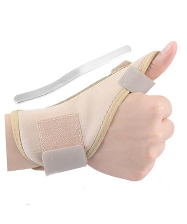 MAGICLULU Wrist Brace Spica Splint | Carpal Tunnel Support & Trigger Thumb Brace for Right Hand | Universal Size Herringbone Shield - Buy Online on GoSupps.com