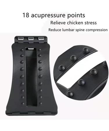 Backer Back Massage Device Lumbar Surge Relaxation Tool for Pain Relief | Bahre Equipment | International Shipping Available - Buy Online on GoSupps.com