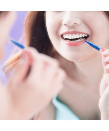 Interdental Brush Flossing Head (72 Count) - Easy-to-Use Tooth Cleaning Tool - 2.5mm/3mm - 1 Pack - Buy Online on GoSupps.com