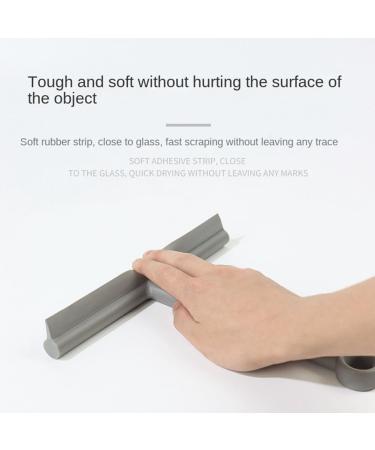 Kuuddker Cleaning Water Spot Scraper Hanger Floor Window Cleaning Water Wall Hanging with Handle A - Buy Online on GoSupps.com