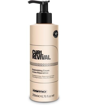 Osmo Curl Revival Replenishing Cream 200ml ultra nourishing curl definition cream - Buy Online on GoSupps.com