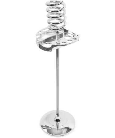 Amagogo Hair Dryer Rack Metal Hair Styling Appliances Organizer Hairdressing Tool Rack Silver - Buy Online on GoSupps.com