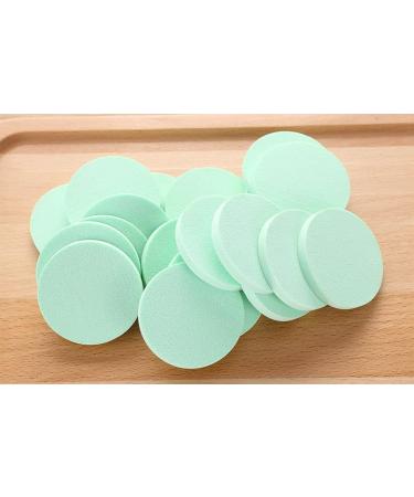 WOIWO 20Pcs Makeup Sponges - Dual Use Wet & Dry Powder Puffs for Foundation & Blush - Ideal for Flawless Application - International Shipping Available - Buy Online on GoSupps.com