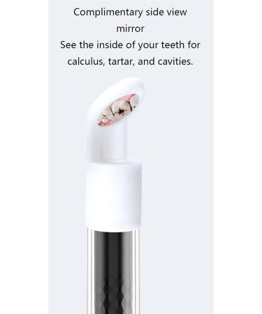 2023 Ear Cleaner with Camera - 1920P HD Ear Wax Removal Tool | Soft Silicone Ear Spoon 6 LED Lights Compatible with iPhone & Android - Black/White - Buy Online on GoSupps.com