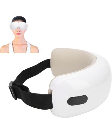 Buy Electric Eye Massager with Air Pressure Hot Compress & Vibration - Soothing Music for Relaxation - Buy Online on GoSupps.com