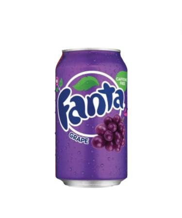Fanta Grape 24 x 355 ml for 6 euros