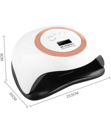 DOITOOL 3pcs 42 LCD Display Lamp Nail Polish Dryer Drying Gel Light 168w Nail Dryer Manicure Tool Gel Lamp Machine - Buy Online on GoSupps.com