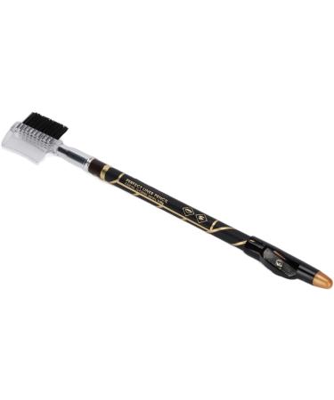 Waterproof Eyebrow Pencil Fluff Texture Easy to Color Long Lasting All Day Wear (Coffee) - Buy Online on GoSupps.com