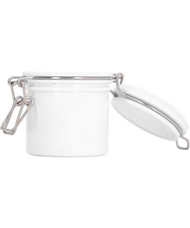 Pot de Stockage de Colle Cils de Grande capacit avec Boucle d' tanch it Emp che le S chage et la Chute Rapides Parfait pour les Extensions (WHITE) - Buy Online on GoSupps.com