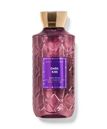 Bath & Body Dark Kiss Body Wash 10 oz