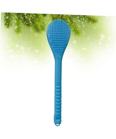 Lurrose 1stk Silicone Ball Massage Hammer - Premium Percussion Device for Back & Shoulder Relief | 40.5x9.5cm Sky Blue - Perfect for Fitness & Relaxation - Buy Online on GoSupps.com