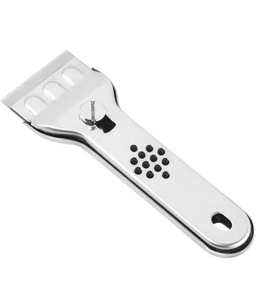 Blade Hob Scraper - Blade Glass Scraper - Stainless Steel Blade Scratches for Induction Hobs Glass Ceramic Hob Oven Huajuan - Buy Online on GoSupps.com