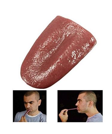 Unknow gag false elastic tongue
