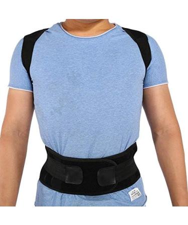 Back Braces Adjustable Shoulder Brace Support Posture Corrector Shoulder Back Support Belt Shoulder Posture Correction - Buy Online on GoSupps.com