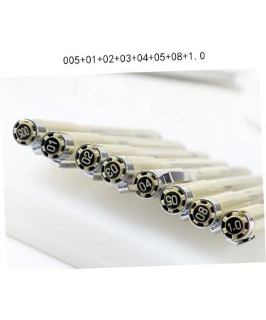 Lurrose 24 Pcs Painting Pen Drawing Liner Pen Drawing Pen Comics Line Pen - Buy Online on GoSupps.com