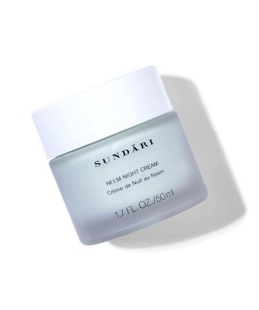 SUND RI Neem Night Cream - Nourishing Overnight Moisturizer for All Skin Types | Buy Internationally - Buy Online on GoSupps.com