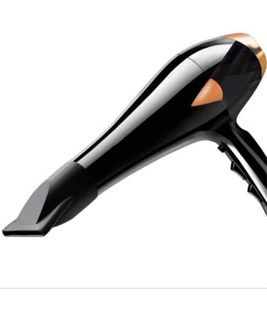 ADITAM Professional Ionic Hair Dryer Powerful 2000 Watt Ceramic Salon Blow Dryer Negative Ions Dc Motor Cool Shot Button Hairdryer Double The Comfort - Buy Online on GoSupps.com