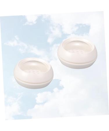 FOMIYES 2pcs Empty Powder Case Cosmetic Case Powder Box Empty Toner Compartment Size 2 As Shown - Buy Online on GoSupps.com