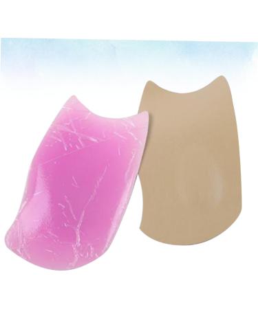 NOLITOY Arch Support Sleeves - High Arch Cushions & Insoles for Plantar Fasciitis Relief - Pink Foot Pad for Comfort & Stability - International Shipping Available - Buy Online on GoSupps.com